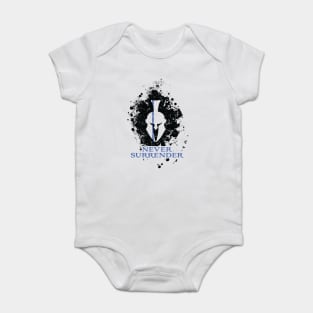 Never Surrender Baby Bodysuit